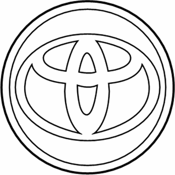Toyota 42603-12780 Center Cap