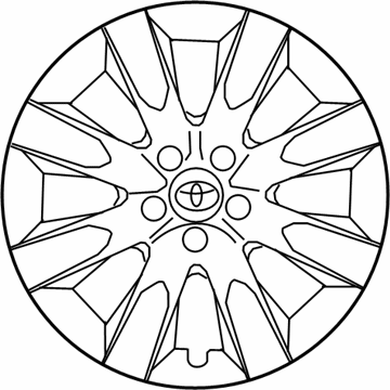 Toyota 42602-02520 Wheel Cover