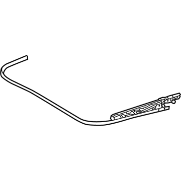 Toyota 63224-52080 Cable, Sliding Roof