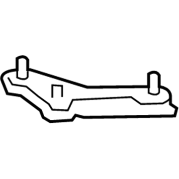 Toyota 53755-04020 Apron Assembly Reinforcement