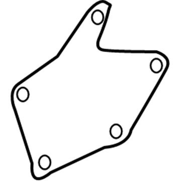 Toyota 53735-04060 Apron Assembly Seal