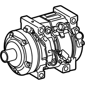 Toyota 88320-0C150 Compressor