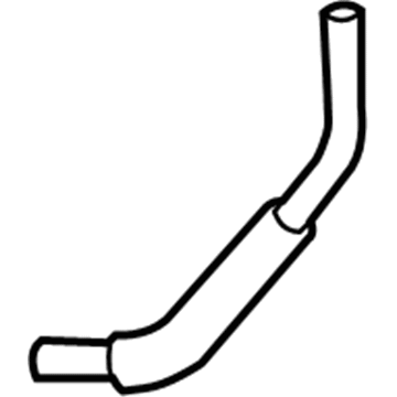 Toyota 16267-20050 By-Pass Hose