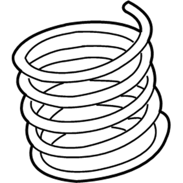 Toyota 48131-AB090 Coil Spring