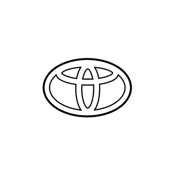Toyota 75403-06130 Emblem