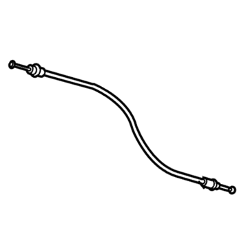 Toyota 69770-35010 Lock Cable