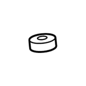 Toyota 90080-17215 Support Nut