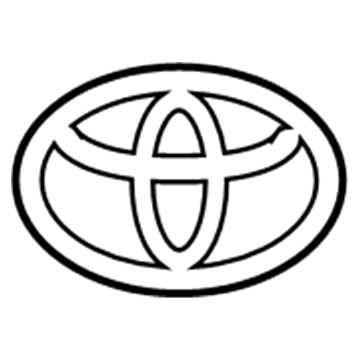 Toyota 75431-0C010 Emblem