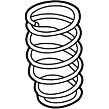 Toyota 48231-6A780 Coil Spring