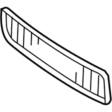 Toyota 53112-21030 Lower Grille