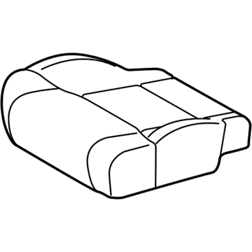 Toyota 71072-0C491-C1 Cushion Cover