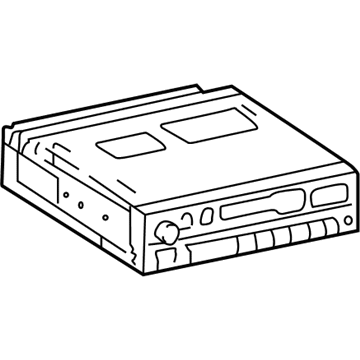 Toyota 86120-08010 AM/FM Cassette