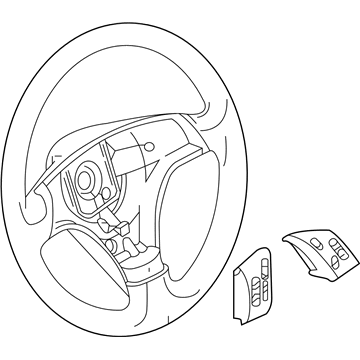 Toyota 45100-2B741-C1 Wheel Assembly, Steering