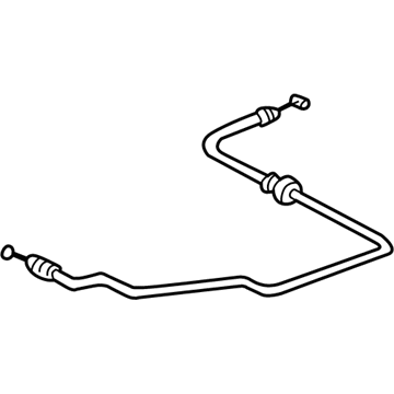 Toyota 53630-47020 Release Cable