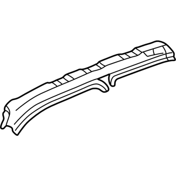 Toyota 61213-AA020 Rail, Roof Side, Outer RH