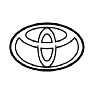 Toyota 75441-08020 Emblem
