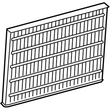 Toyota 88568-74040 Cabin Air Filter