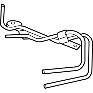 Toyota 32907-33090 Cooler Pipe
