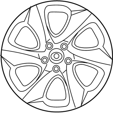 Toyota 42602-0R040 Wheel Cover