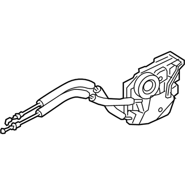 Toyota 69030-WB001 Lock Assembly