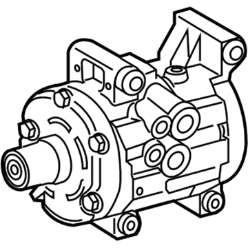 Toyota 88320-04070 Compressor