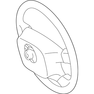 Toyota 45100-07150-B1 Steering Wheel