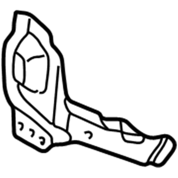 Toyota 53211-06010 Side Support