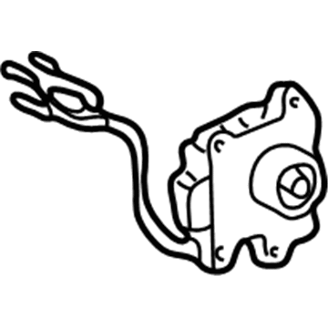 Toyota 84140-04040 Headlamp Dimmer Switch