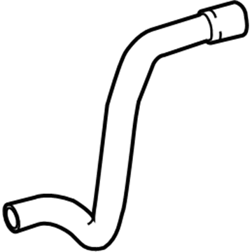 Toyota 17343-0P010 Outlet Hose