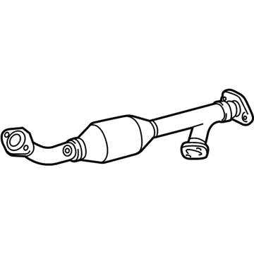 Toyota 17410-31A10 Converter & Pipe
