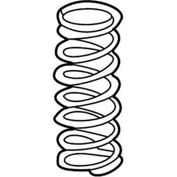 Toyota 48131-35110 Coil Spring