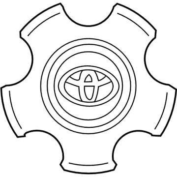 Toyota 42603-0C090 Center Cap