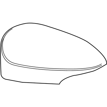Toyota 87915-02410-A0 Mirror Cover