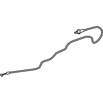 Toyota 77035-21050 Release Cable