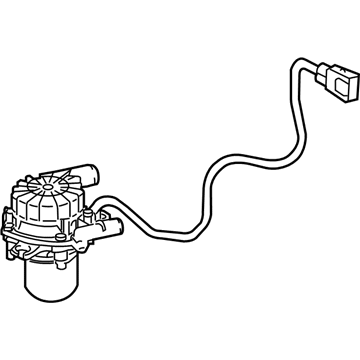 Toyota 17610-0P010 Air Injection Reactor Pump