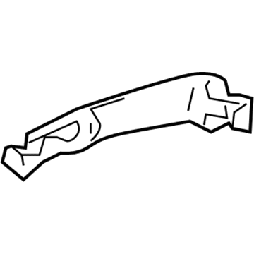 Toyota 69210-0T020-G0 Handle, Outside
