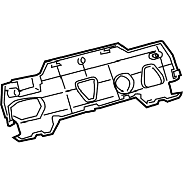 Toyota 83821-21160 Rear Cover