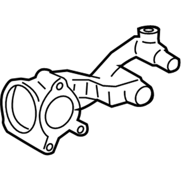 Toyota 16323-0P030 Water Inlet