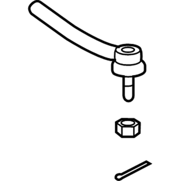 Toyota 45470-49025 Outer Tie Rod