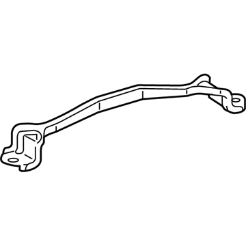 Toyota 74481-0C030 Hold Down Clamp