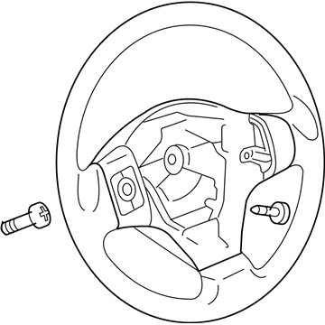 Toyota 45100-12E00-B0 Steering Wheel