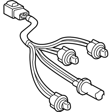 Toyota 81555-17190 Socket & Wire