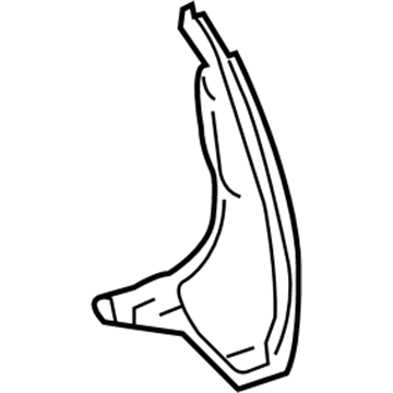 Toyota 52591-21050 Side Seal