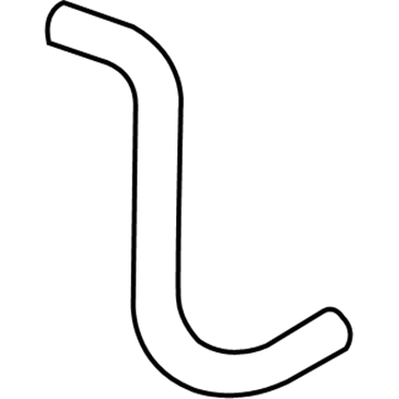 Toyota 44348-60410 Power Steering Suction Hose