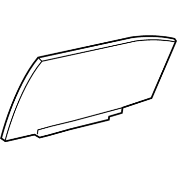 Toyota 68104-06090 Moveable Glass