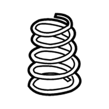 Toyota 48231-33480 Coil Spring