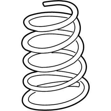 Toyota 48131-07100 Coil Spring