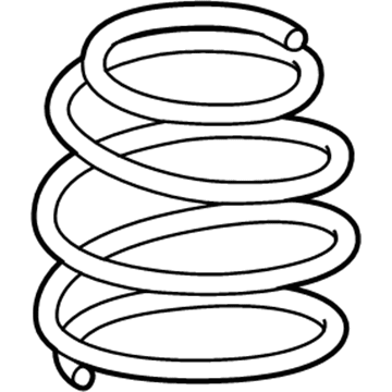 Toyota 48131-12F30 Coil Spring