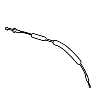 Toyota 69710-06200 Lock Cable