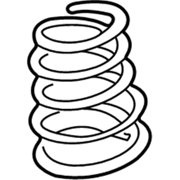 Toyota 48131-52320 Coil Spring